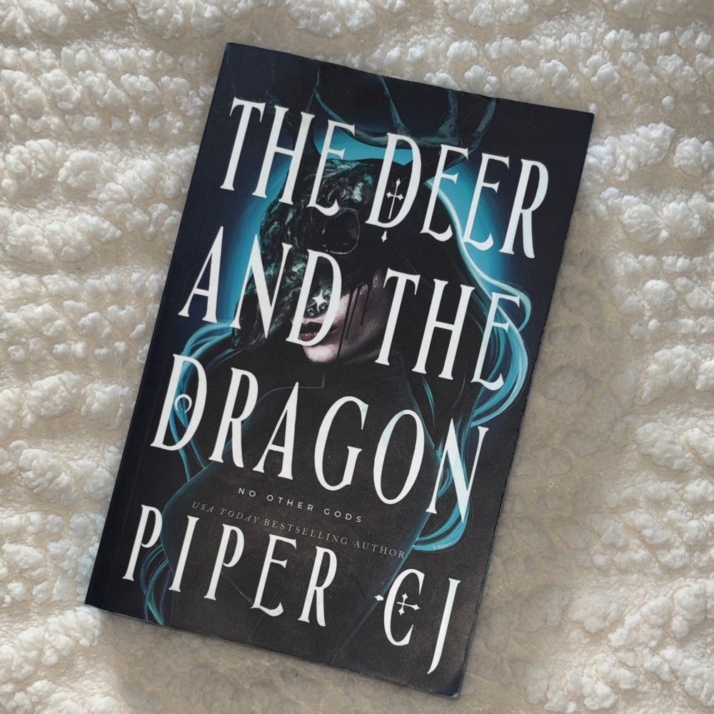 The Deer and the Dragon by Piper CJ — Romantasy Book
